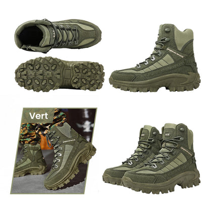 StratoForce™ Tactical Boot — Unleash Rugged Comfort and Unbreakable Confidence on Any Terrain
