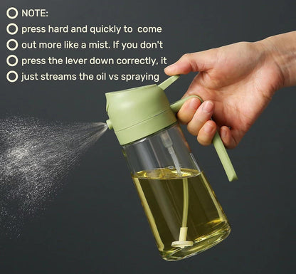 GlideMist™ — Master Every Drop for Effortless, Flavor-Packed Cooking Anywhere