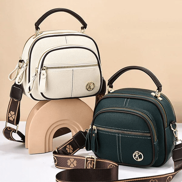 LuxeVanta™ Leather Crossbody — Command Your Day with Effortless Style and Unshakable Confidence