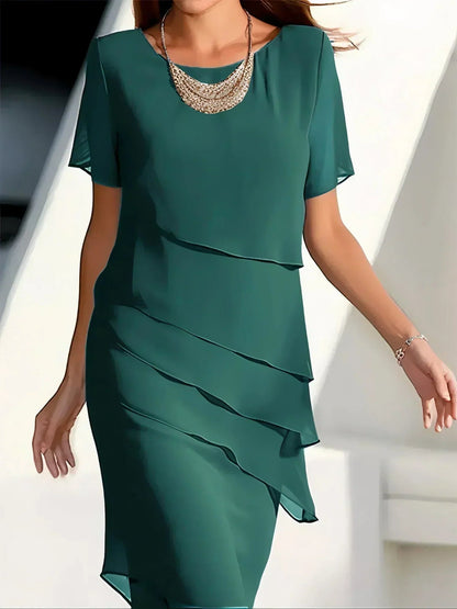 SelestaCurve™ Dress — Sculpt Your Waist and Steal the Spotlight All Day