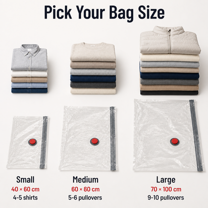 VoltPack™ — Compress Your Suitcase 80% Using a Pocket USB Vacuum Pump