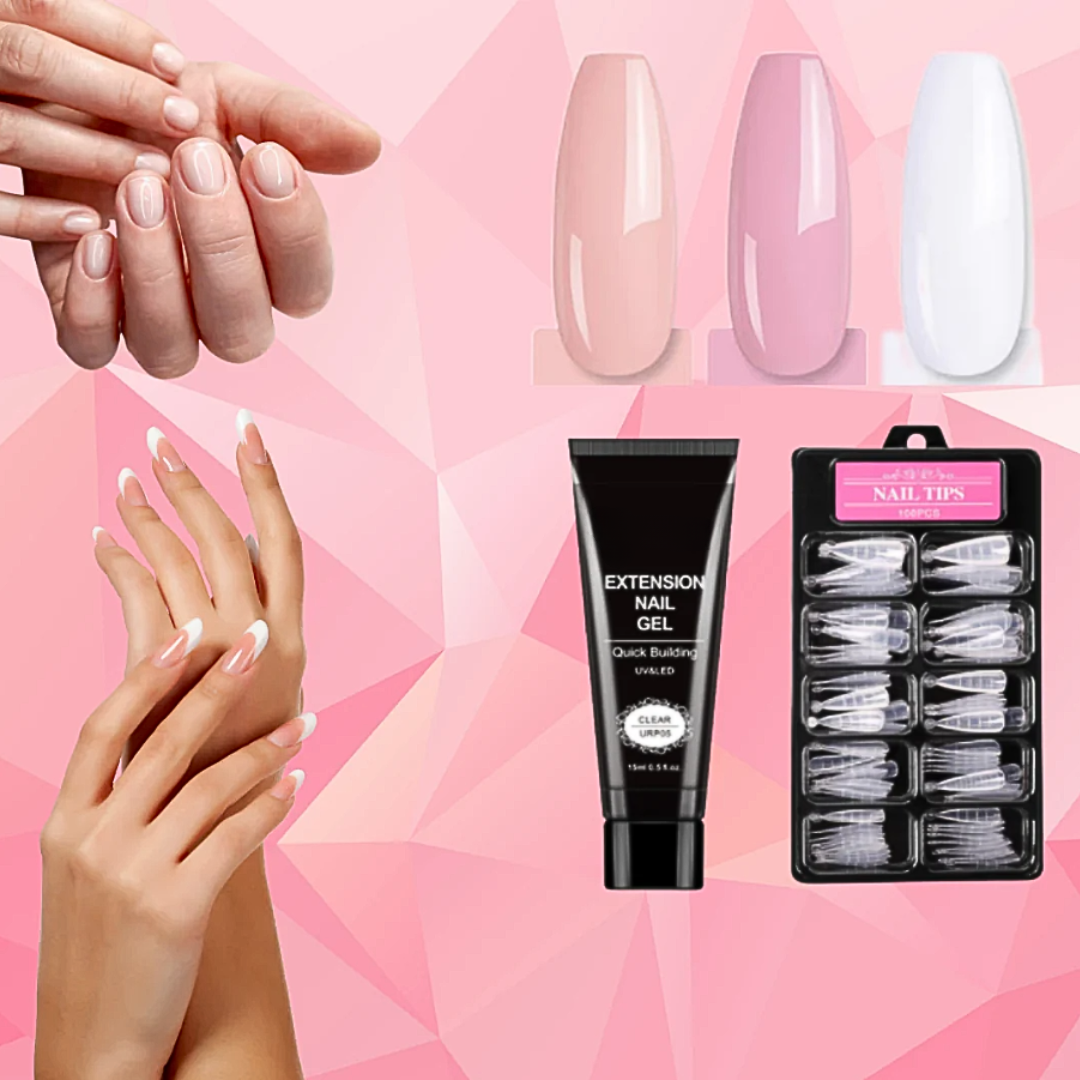 NailAura™ — Stunning, Salon-Quality Nails You Control Anytime, Damage-Free