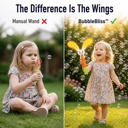 BubbleBliss™ — Draw Kids Away from the iPad with Glowing One-Click Bubble Fun
