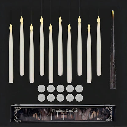 LuminaLift™ — Command Mesmerizing Floating Flames That Transform Any Space into Magic
