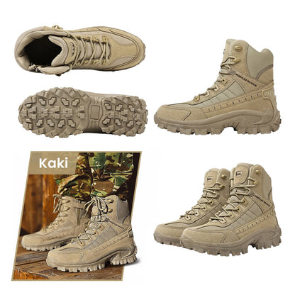 StratoForce™ Tactical Boot — Unleash Rugged Comfort and Unbreakable Confidence on Any Terrain