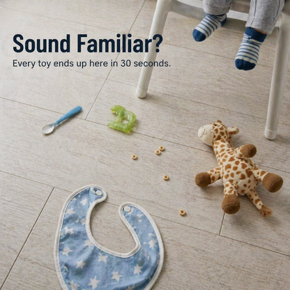 Magnetic SpinWhirl™ — Attach, Twirl & Halt the Toddler Tantrum Instantly