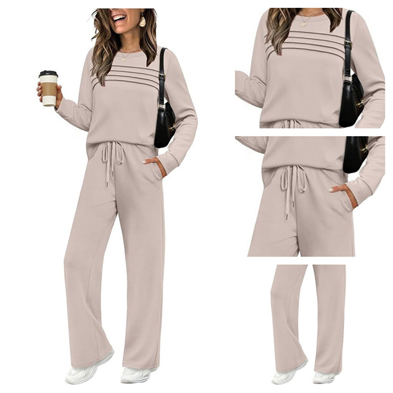 VeluciaLuxe™ Lounge Set — Wrap Yourself in All-Day Softness and Effortless Chic Confidence