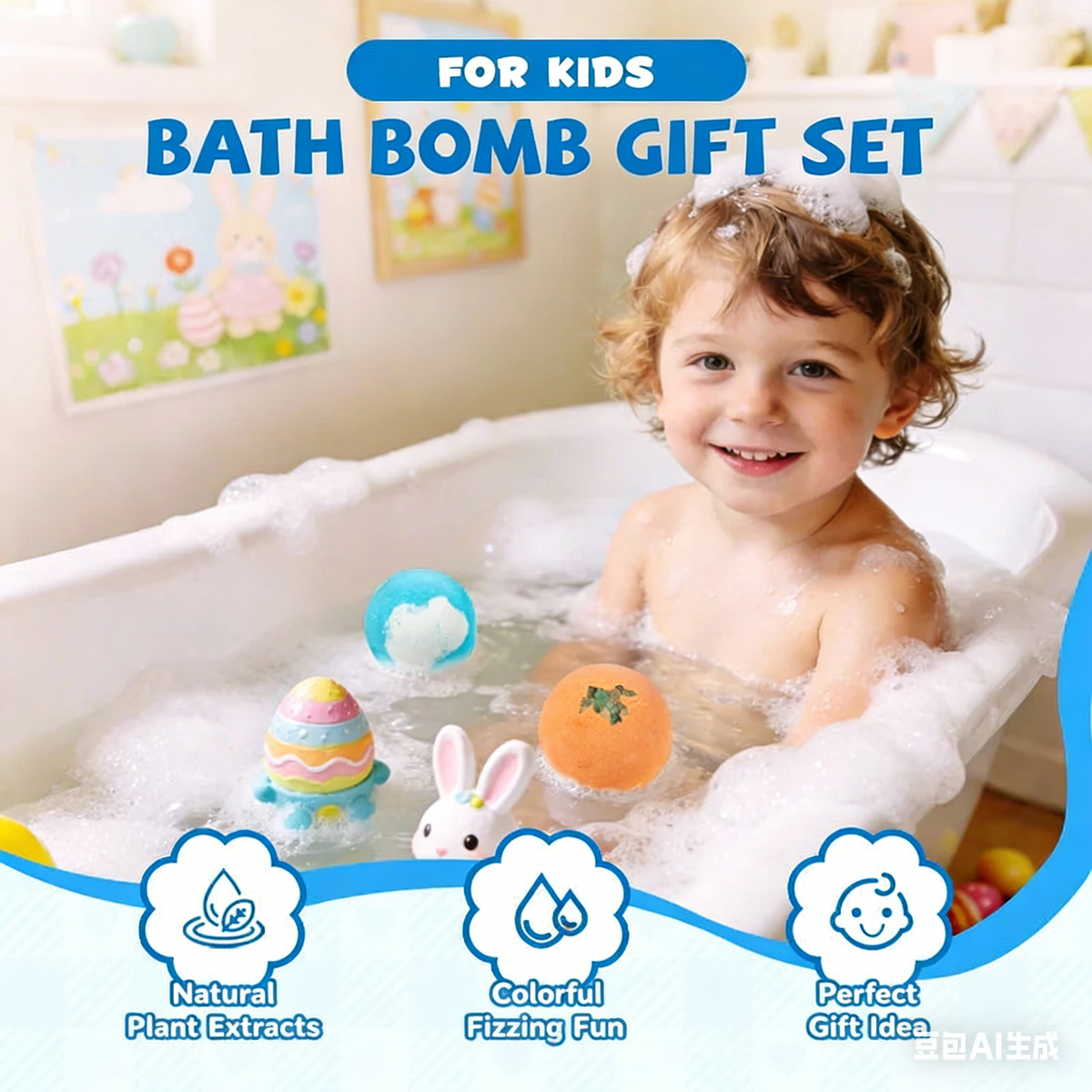 VibraJoy™ — Ignite Joyful Baths with Silky Skin and Surprise Treasures