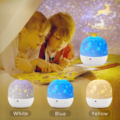 LumaNest™ 15-Film Baby Projector — Transform Bedtime into a Magical, Fear-Free Adventure