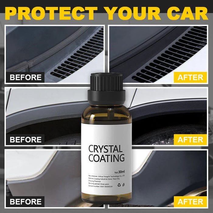 NovaSheen™ — Instantly Revive Your Car’s Plastics with Lasting, Head-Turning Shine