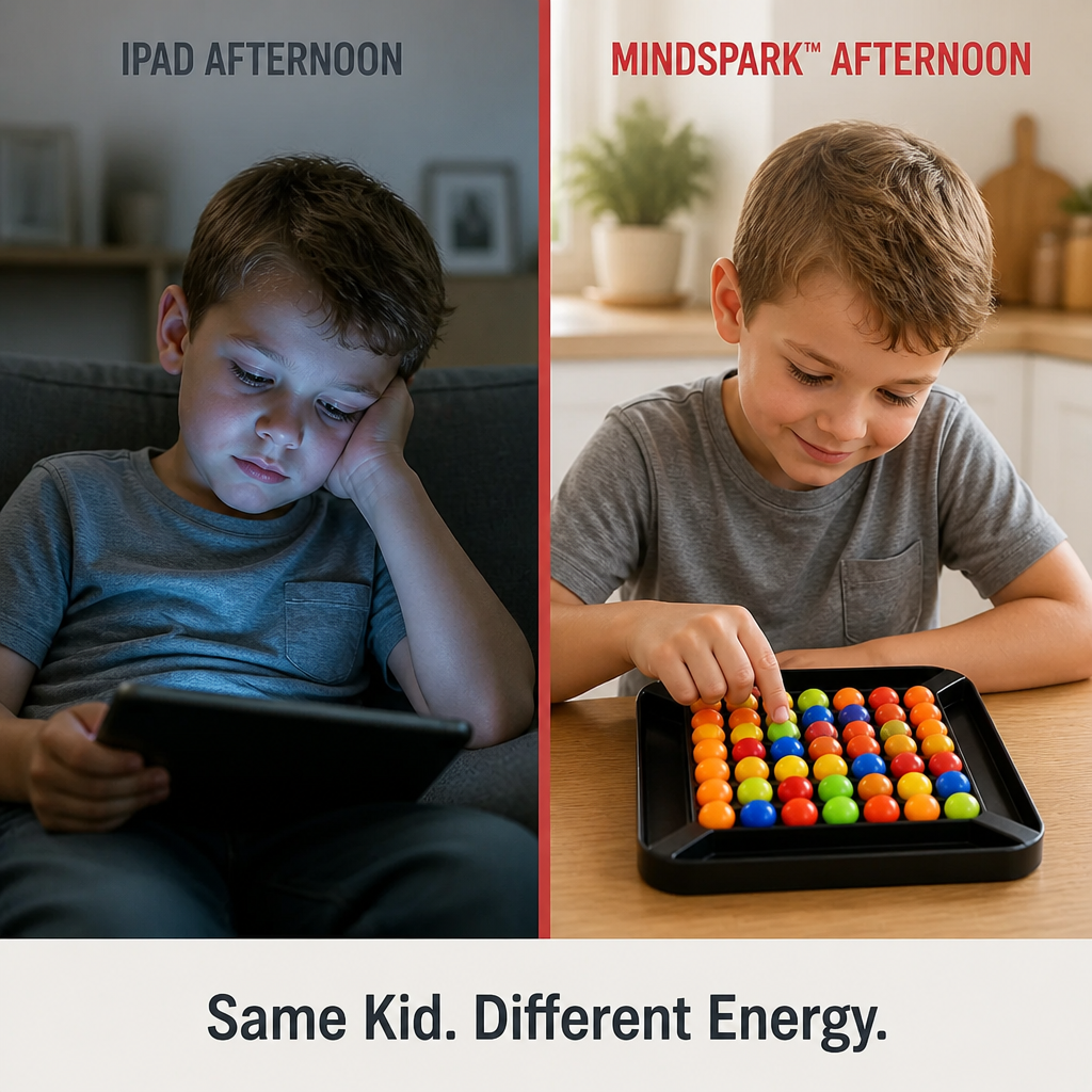 MindSpark™ — Draw Kids Away from the iPad and Into the Fun