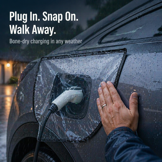 RamoraEdge™ — Protect Your EV Charging Port from Moisture in All Conditions