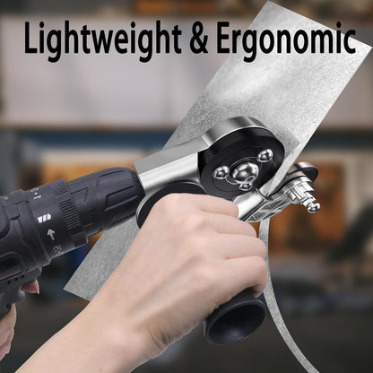 PowerEdge™ — Transform Your Drill Into a Lightning-Fast Metal-Cutting Machine