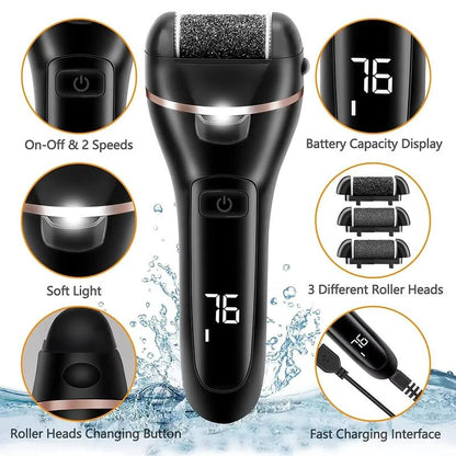 GlideSmooth™ — Unlock Soft, Stunning Feet That Command Attention Every Step