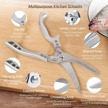 Bone Cutter™ - Extra Durable Kitchen Shears