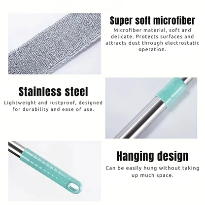 GlideFlex™ — Clean Every Hidden Spot Without Strain or Struggle