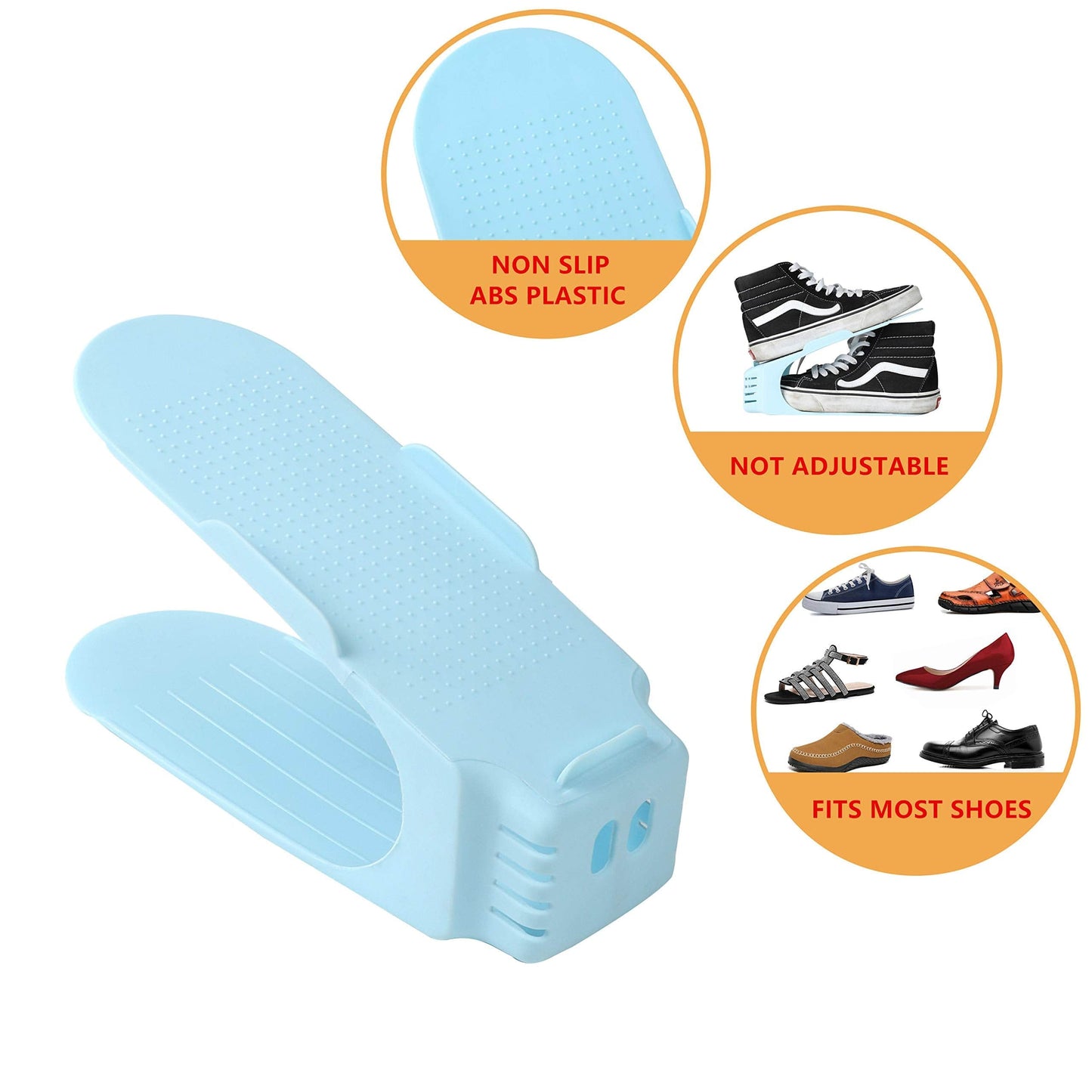 ShoeMate - Wardrobe Organizer 3+3 Bonus | Final Day 50% Discount