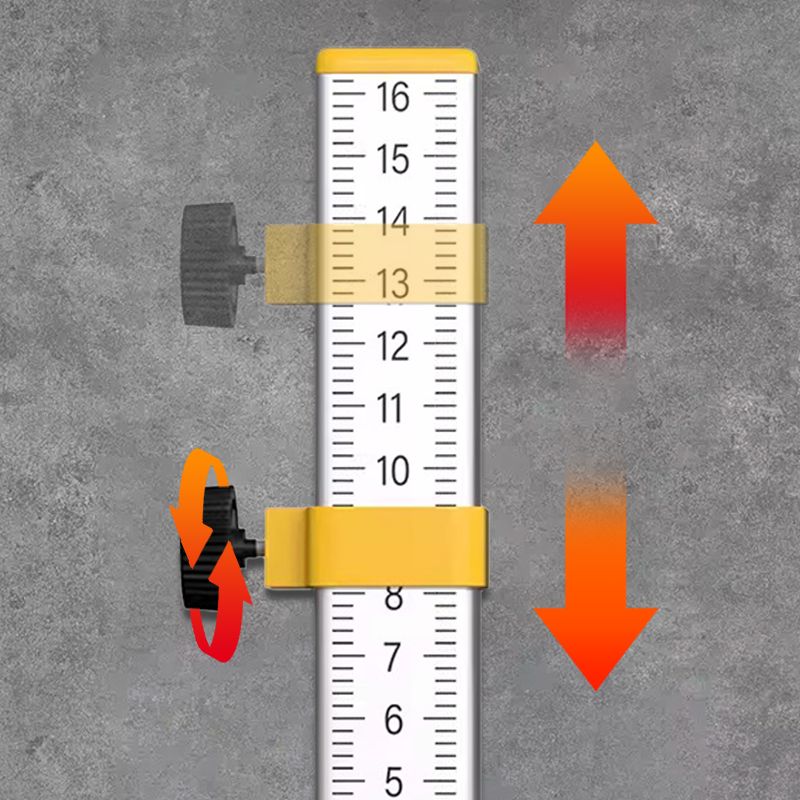 🔥Lay Floor Tile Level Height Measuring Ruler