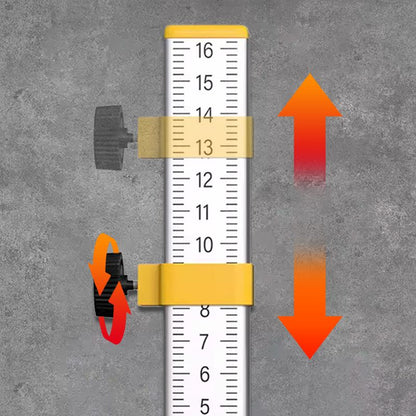 🔥Lay Floor Tile Level Height Measuring Ruler