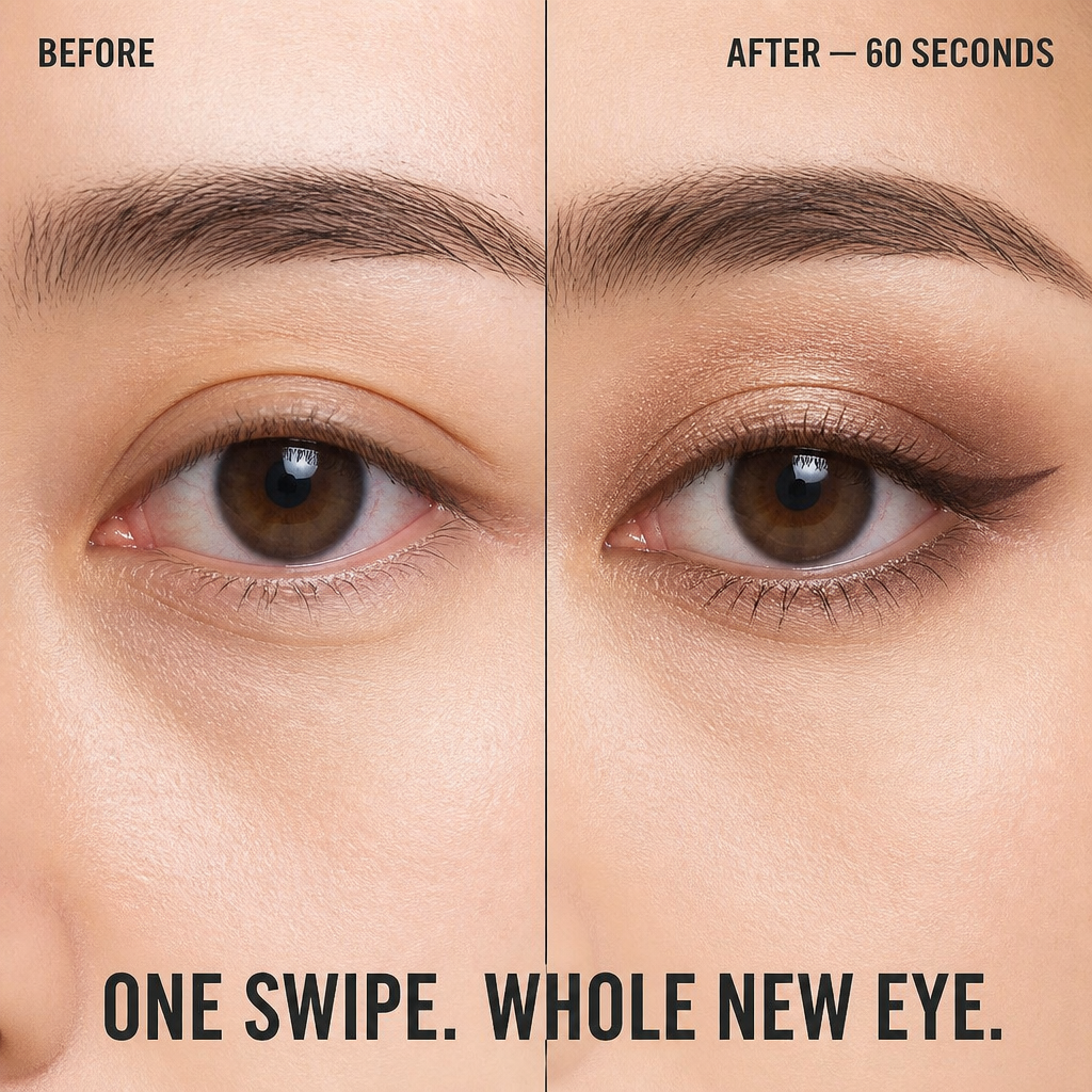 LumaPulse™ — Achieve All-Day Smoky Eyes Without Brushes, Palettes, or Crease Marks