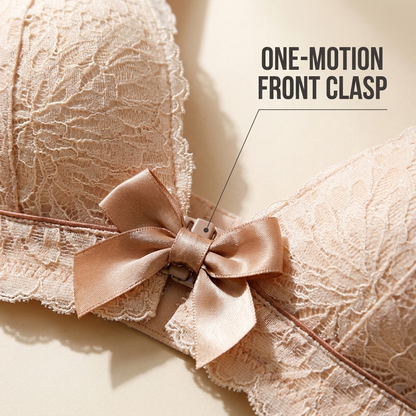 VenaraLift™ – Wireless Front-Closure Lace Lifting Bra