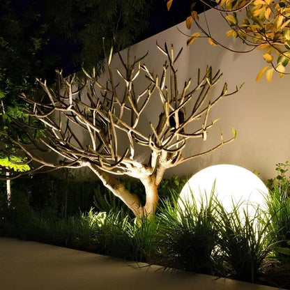 Round Garden Light
