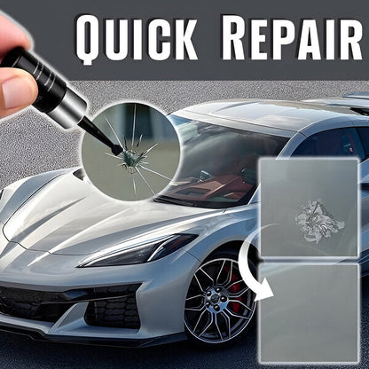 ClearGuard™ Glass Repair Kit — Fix Cracks Fast and Keep Your Glass Flawless for Good