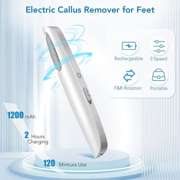 FootRenew™ - Eliminate Painful Calluses with Professional-Grade Strength and Comfort