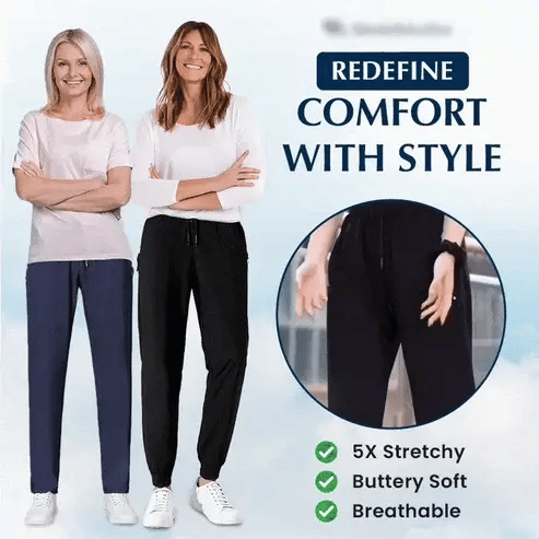 GlideFlex™ Pants — Experience Freedom and Fresh Comfort That Keeps You Moving All Day