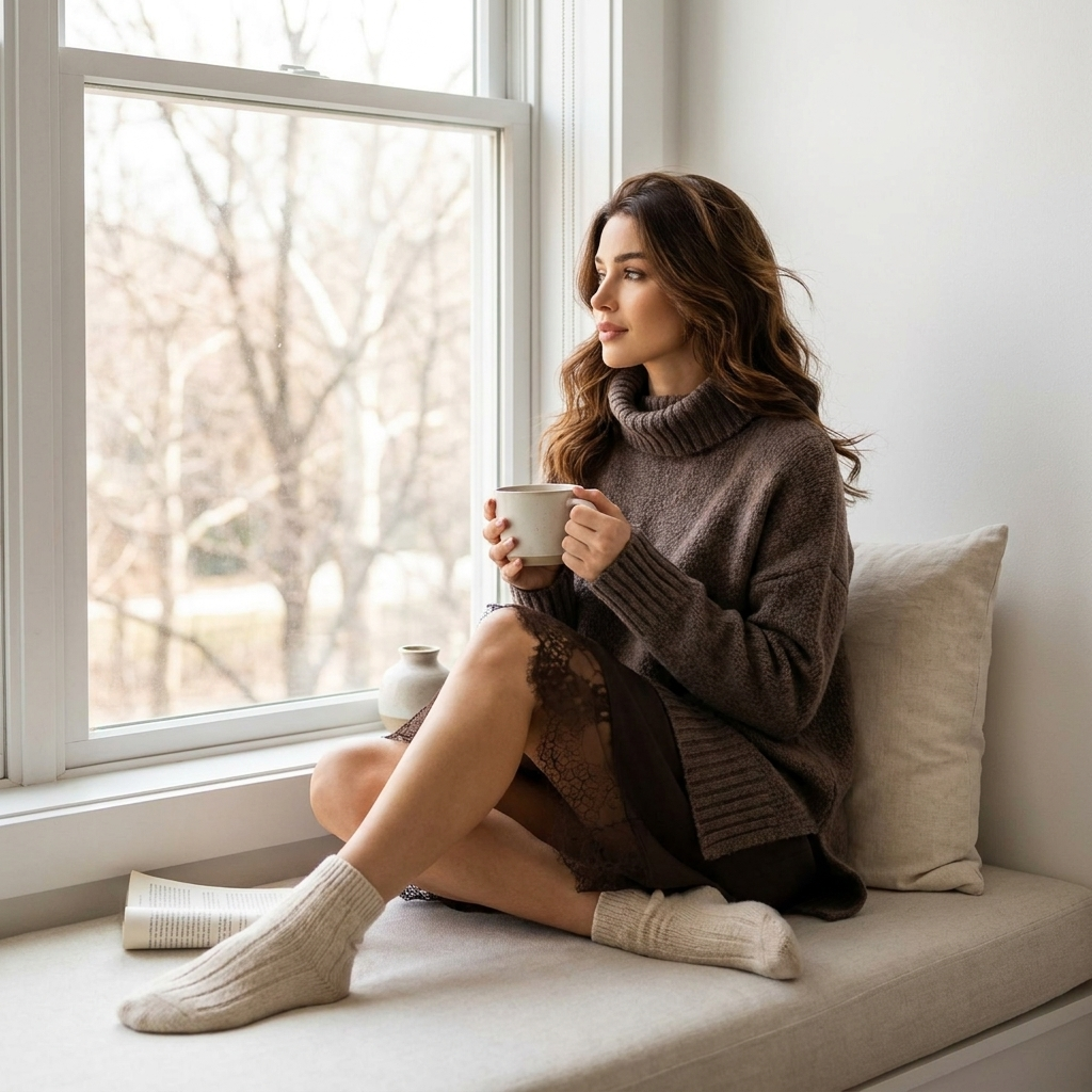 FrostMuse™ Duo — Wrap Yourself in Effortless Warmth and Head-Turning Style