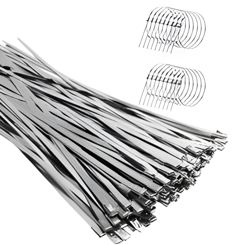 IronGrip™ Stainless Steel Cable Ties — Lock Down Your Load with Unbreakable Confidence