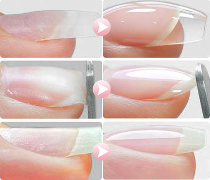 GlamoraGel™ — Unleash Unbreakable, Mirror-Shine Nails That Command Every Room