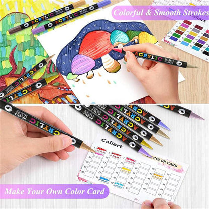ColorFlare™ — Unleash Vibrant Masterpieces with Every Stroke