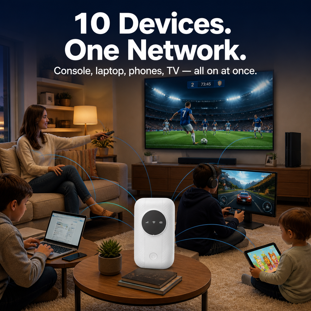 NomadNet™ — Manage Your Own 300Mbps WiFi at Hotels, Cafés & Airports