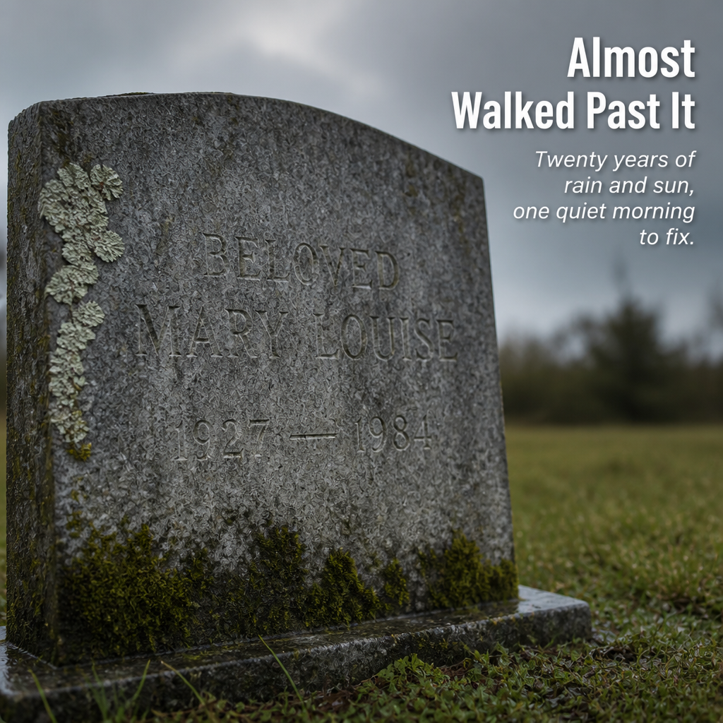 StoneVibe™ — Restore Worn Memorial Names to Crisp, Weather-Resistant Definition