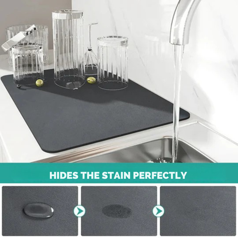 RamuraDry™ — Keep Your Kitchen Spotless, Safe, and Stress-Free Every Day