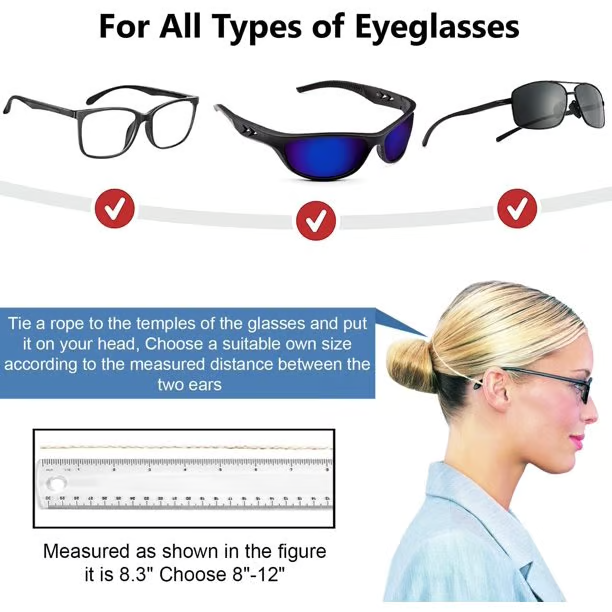 TitanGrip™ — Lock In Your Glasses with Unshakable Comfort All Day Long