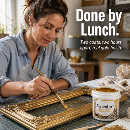 LumaLuxe™ — Turn Any Surface into a Jaw-Dropping, Mirror-Perfect Gold Masterpiece