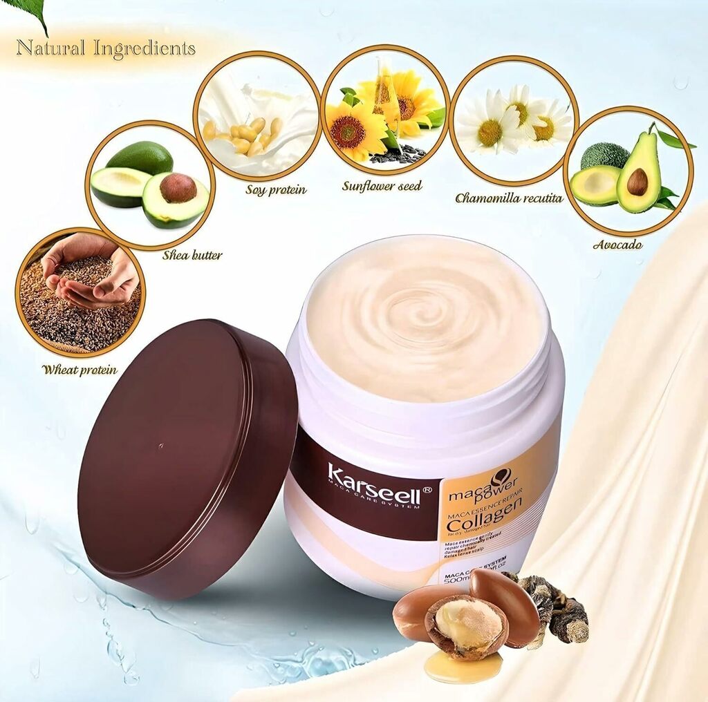 VivaLuxe™ Collagen Hair Mask — Unlock Silky, Head-Turning Hair That Radiates Confidence