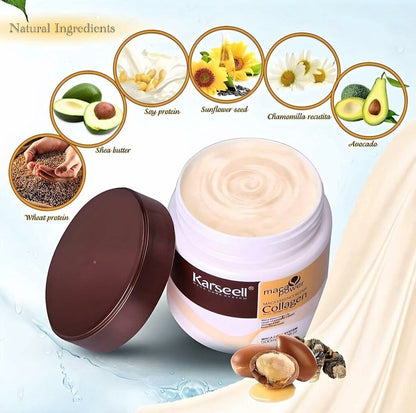 VivaLuxe™ Collagen Hair Mask — Unlock Silky, Head-Turning Hair That Radiates Confidence