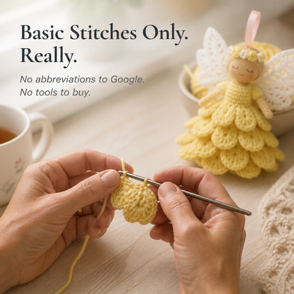 AmoraHalo™ — Knit a Small Cherished Angel That Speaks Beyond Store-Bought