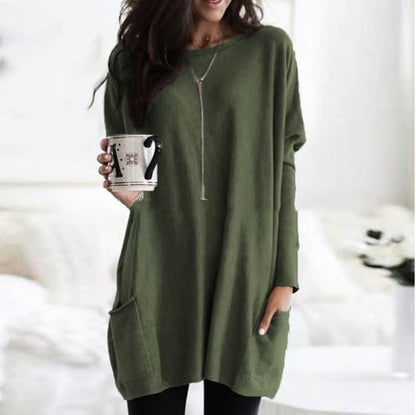 SolenaMist™ PocketBlouse — Effortless Elegance Meets All-Day Cloud-Soft Freedom