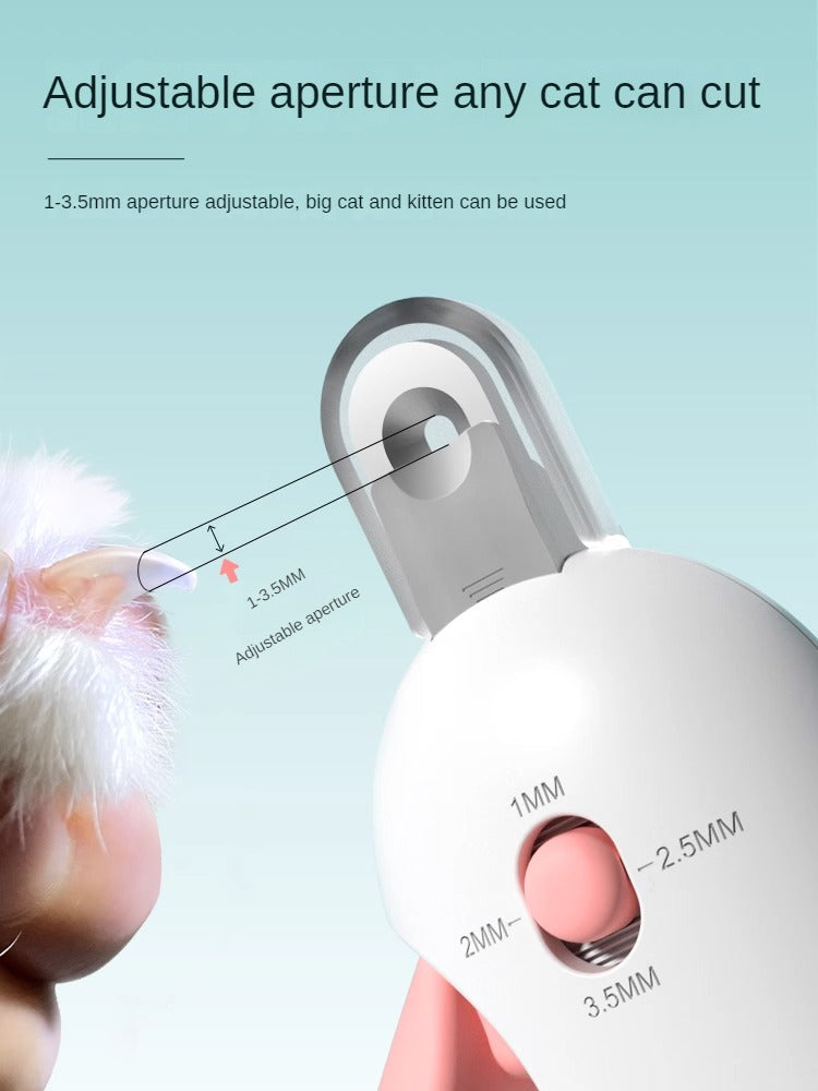 ClawZen™ — Transform Nail Trims into Calm, Confident Moments with Perfect Precision