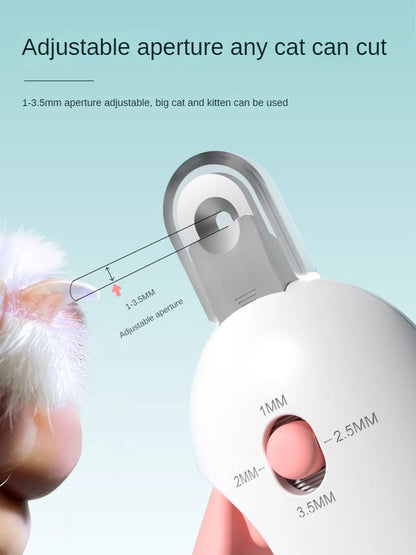ClawZen™ — Transform Nail Trims into Calm, Confident Moments with Perfect Precision