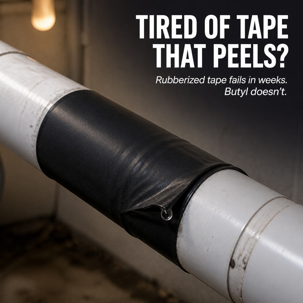 ShieldSeal™ — Secure Leaky Roofs, Pipes & Gutters Using Pro-Grade Butyl