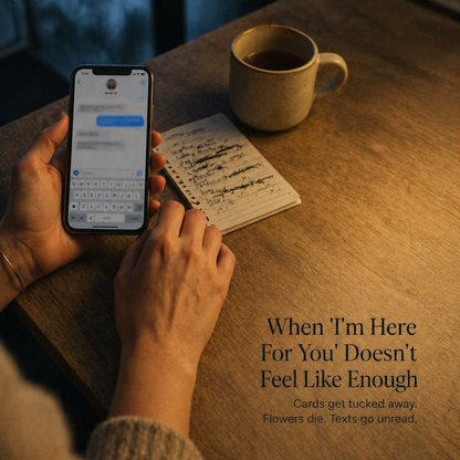 SnuggleNest™ — Deliver The Embrace You’re Not There To Share