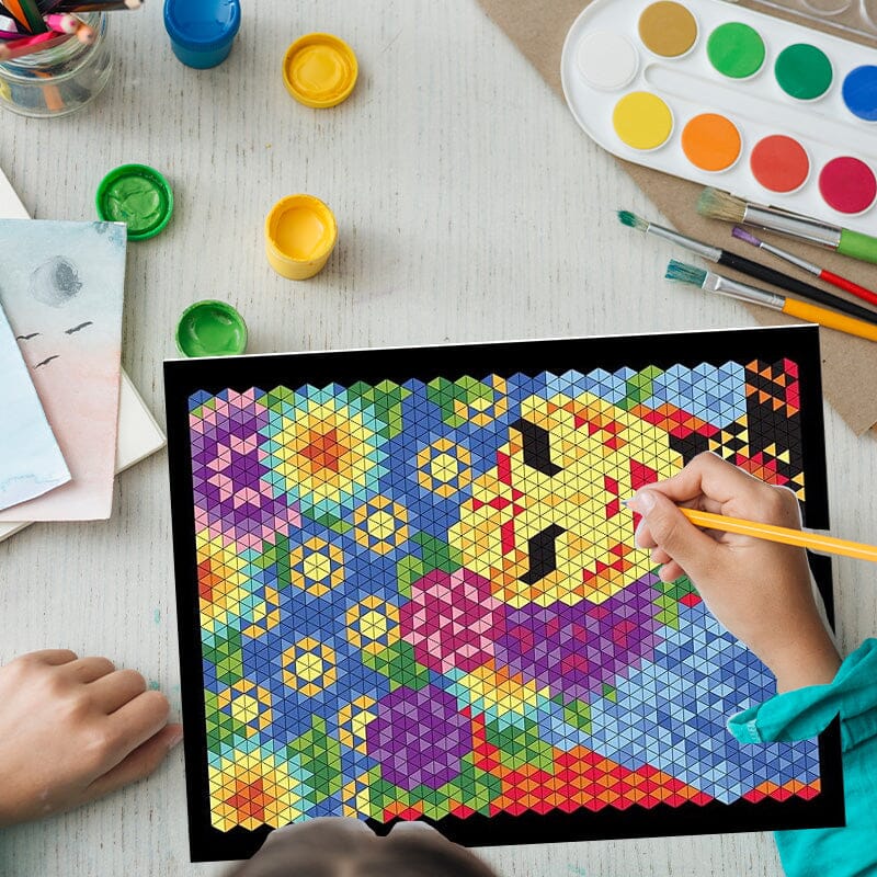 Prismara™ — Ignite Your Creativity and Melt Stress with Every Vibrant Stroke