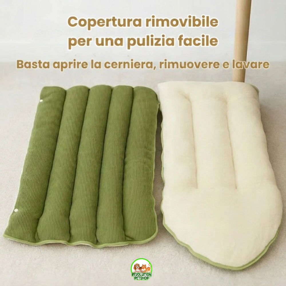 PUFFAZAMPA™ - 2-IN-1 THERMAL BED FOR PETS