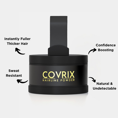 Covrix™ — Instantly Thicken Hair and Own Every Confident Moment