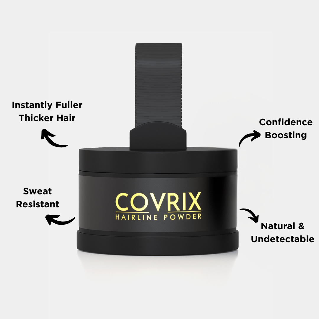 Covrix™ — Instantly Thicken Hair and Own Every Confident Moment